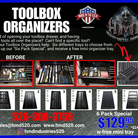 toolbox organizer ad